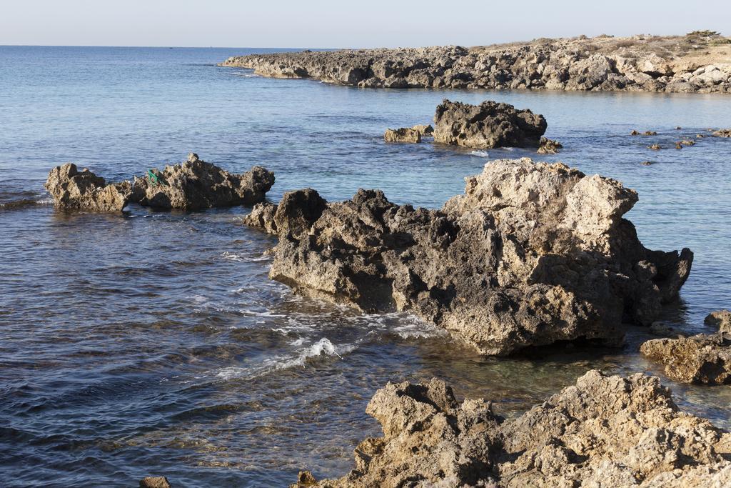 Sud Beach Hotel Fronte Mare By Ria Hotels Marina Di Pulsano Exterior photo