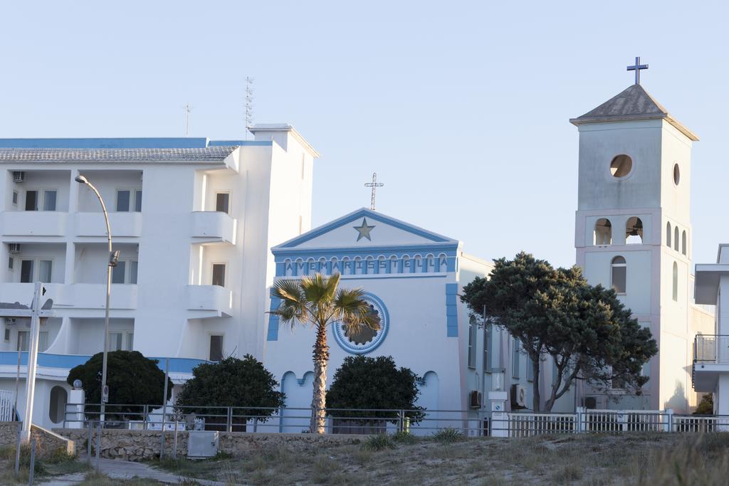 Sud Beach Hotel Fronte Mare By Ria Hotels Marina Di Pulsano Exterior photo