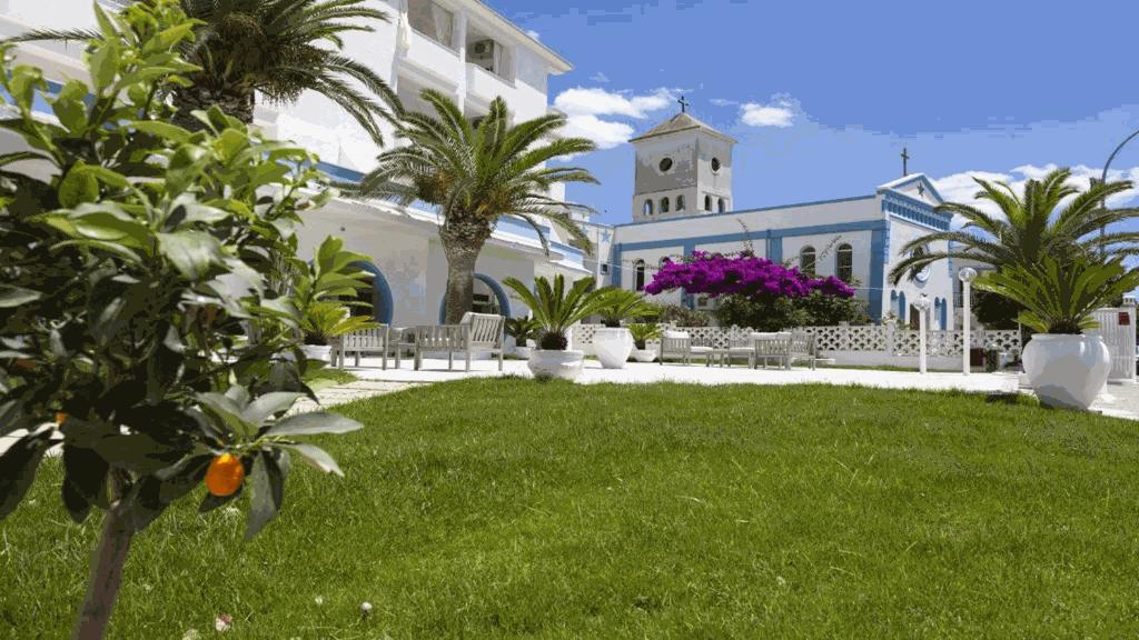 Sud Beach Hotel Fronte Mare By Ria Hotels Marina Di Pulsano Exterior photo