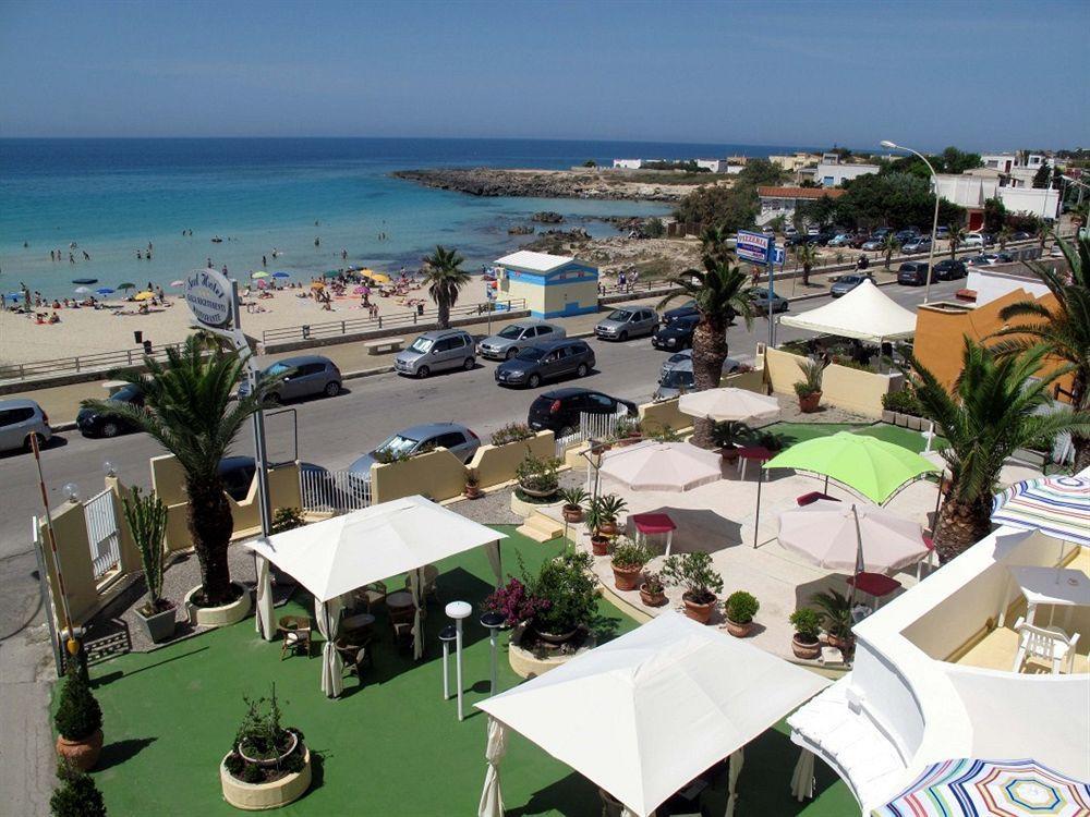 Sud Beach Hotel Fronte Mare By Ria Hotels Marina Di Pulsano Exterior photo