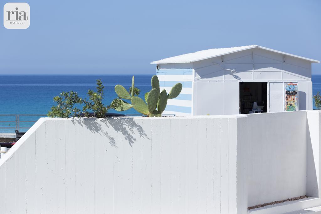 Sud Beach Hotel Fronte Mare By Ria Hotels Marina Di Pulsano Exterior photo