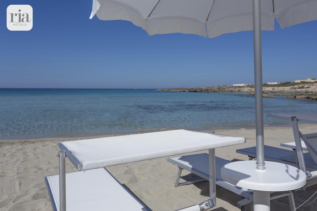 Sud Beach Hotel Fronte Mare By Ria Hotels Marina Di Pulsano Exterior photo